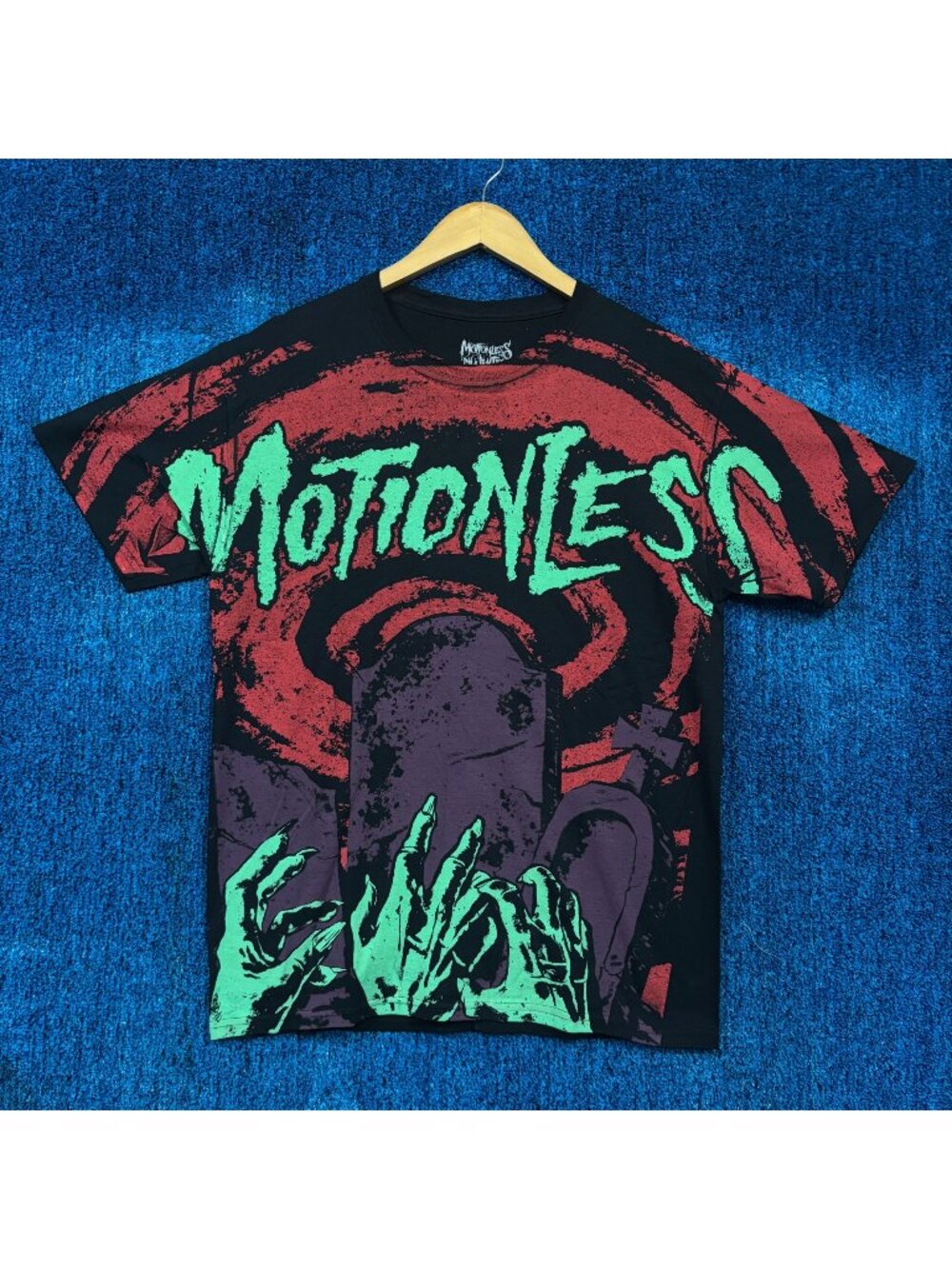 Motionless In White Zombie Rock T-Shirt Size Medium